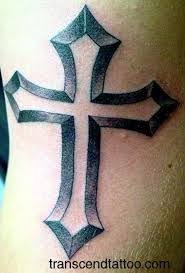 Cross tattoos carry a deep symbolic meaning that normally expresses one's spirituality and religion. Pin On Ink