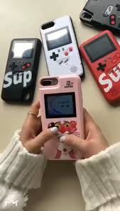 Phone Accessories Videos Color Screen Game Phone Case For Iphone Xs Max Xs Xr 6 6s 7 8 6 6splus 7 In 2020 Iphone Phone Cases Wallet Phone Case Iphone Cool Phone Cases