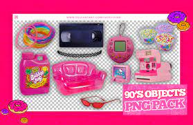 Png Pack 90 S Objects By Fairyixing On Deviantart