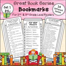 Discover 20 of the best book series for adults, including titles from a variety of genres that are sure to keep you hooked. Bookmarks For Great Book Series 2nd And 3rd Grade Level Readers Set 1