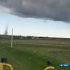 A huge tornado was spotted as it passed through northern colorado, with bystanders capturing the funnel in dramatic footage circulating online. 1