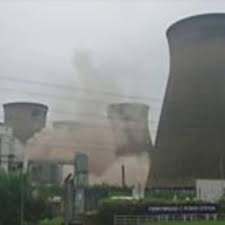 Rugeley power station cooling towers demolition date confirmed. Footage Shows Power Station Demolished In Rugeley Bbc News