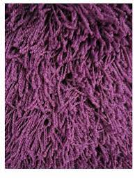 Shaggy raggy blue kids rug. Purple Shag Rug