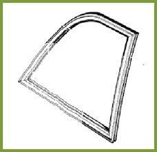 Lh Cabriolet Window Rubber Bac7743 Xjs Soft Tops Club