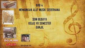 Check spelling or type a new query. Materi Daring Seni Budaya Kelas 7 Memainkan Alat Musik Sederhana Smp Negeri 3 Jabung Youtube