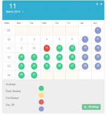Event Booking Calendar Other Clone Script