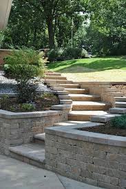 Garden Stairs Garden Stairs In 2020 Garten Stufen Auffahrt Landschaftsbau Garten