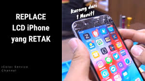 Cara menjaga battery health agar tidak cepat menurun berkurang Mengganti Lcd Iphone Yang Rusak Atau Pecah Icolor Service Youtube