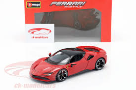 Get it as soon as thu, sep 10. Bburago 1 24 Ferrari Sf90 Stradale Year 2019 Red 18 26028 Model Car 18 26028 4893993260287
