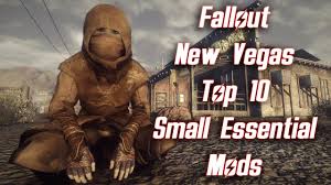 Now you can start modding, but where do you start? Fallout New Vegas Top 10 Small Essential Mods Youtube