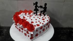 Cakes for weddings & engagements & all occasions. How To Make Engagement Cake Heart Shape Cake Making By New Cake Wala Youtube