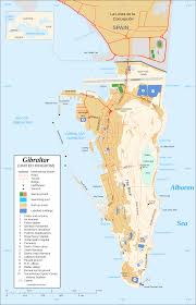 Gibraltar is a british overseas territory located at the southern tip of the iberian peninsula. Gibraltar Spain Border Wikipedia