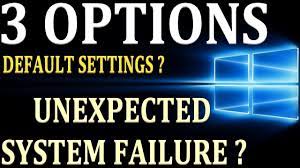 How To Fix Default Radeon Wattman Setting Has Been Restored Unexpected System Failure Youtube