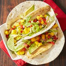 Maybe you would like to learn more about one of these? Grilled Fish Taco Salad With Avocado Dressing Allrecipes