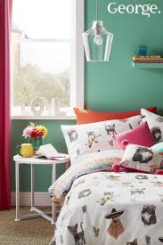 These Colourful Cats Are Bound To Add Character To Your Bedroom Space Invest In Some Statement Bedding And Pair With Bri Bedroom Inspirations Home Bedroom Bed