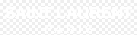 Saint Laurent White Logo Hd Png Download Vhv