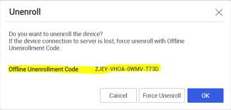 The term locked means the phones are programmed to only work with a particular mobile service company. How To Find The Offline Unenrollment Code In Knox Manage
