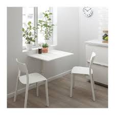 Norberg Table Murale A Rabat Blanc Ikea Drop Leaf Table Leaf Table Small Kitchen Tables
