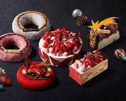 シャングリ・ラ ホテル 東京のクリスマスケーキ