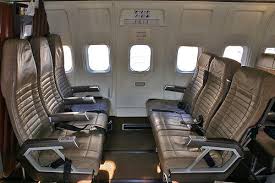Southwest 737 200 Interior With Reverse Lounge Seats My Favorite Part Of Flying Wn As A Kid Airplane Interior Southwest Airlines Airline Seats
