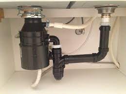 A garbage disposal can be installed on either side and is a matter of preference. Sculpture Of How To Hook Dishwasher With Garbage Disposal Garbage Disposal Double Kitchen Sink Kitchen Sink Install