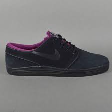Mia skate shop team riders & hidefjoe take a trip up to naples, tampa & lakeland and link up with westside & skatepark of tampa riders to test out the new. Nike Sb Lunar Stefan Janoski Skate Shoes Black Black Mulberry Skate Shoes From Native Skate Store Uk