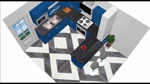 تصميم مطبخ ثلاثي الابعاد 3d Youtube