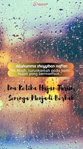 Doa Ketika Hujan Turun Semoga Menjadi Berkah Hujan Doa Kutipan Agama