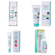 Бренды > chanson cosmetics > masks and massage > nano white massage. Nano White Fresh Set Micellar Water Miracle Mist Mattifying Dark Spot Shopee Malaysia
