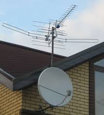 Монтаж и настройка 📡 антенны эфирного телевидения, вызов мастера в Хабаровске