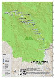 Taman negara national park was established in malaysia in 1938/1939 as the king george v national park. Gunung Tahan Gunung Bagging