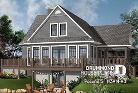 Walkout basements typically allow you to maximize your use of space if you're working with a sloping or hillside lot. Best Simple Sloped Lot House Plans And Hillside Cottage Plans