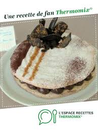 Dacquoise Chocolat Caramel Au Beurre Sale Recette Dessert Dacquoise Caramel Au Beurre
