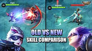 Natalia has gone through a lot of nerfs since she was first released. Natalia S Final Form Old And New Natalia Comparison Mlbb Youtube