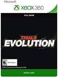 Trials Evolution Xbox 360 Digital Code Xbox Video Game Reviews Xbox 360