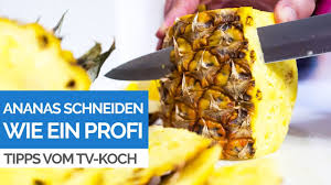 Wann ist die ananas reif? Ananas Richtig Schneiden Kuchentipps Ananas Schalen Schneiden Und Reife Erkennen Youtube
