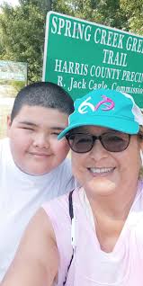 Enjoying a happy Friday 4th of July morning walk