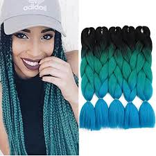 17 fresh + modern spiky hair styles + haircuts. Crochet Braids Ombre Jumbo Braiding Hair Extensions Synthetic Yaki Straight 5 Pieces 2 Tone Black Green Blue Walmart Canada