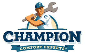 Heating, ventilation, air conditioning (hvac) service & repair. Champion Comfort Experts Plumbing Heating Air Conditioning Electrical Services