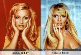 Татьяна симич на Likeness.ru / Новые сходства в начале