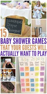 15 Hilariously Fun Baby Shower Games Baby Shower Funny Twins Baby Shower Baby Shower Fun