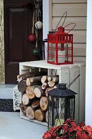 Price and stock could change after publish date, and we may make money from these links. Love The Crate Filled With Firewood And Lanterns Create A Rustic Feel Christmas Porch Decor Christmas Decorations For The Home Outdoor Christmas Decorations