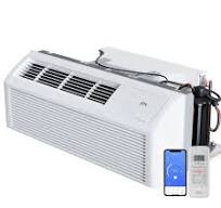 Cooper & Hunter 12000 BTU Smart PTAC / PTHP Package Terminal Air  Conditioner Heater 230V Covers 550 Sq Ft WiFi