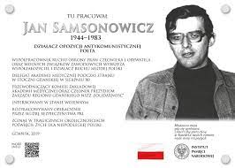Grób jana samsonowicza jan samsonowicz (ur. Jan Samsonowicz Wersja Polska I Angielska Aktualnosci Instytut Pamieci Narodowej Gdansk