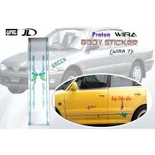 Emiten itu akan mengembangkan bisnisnya di sektor produksi dan penjualan sanitizer dan disinfektan. Buy 1set Wira Body Stiker No7 Seetracker Malaysia