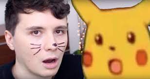 Surprised Pikachu Dan And Phil Dan Howell Phil
