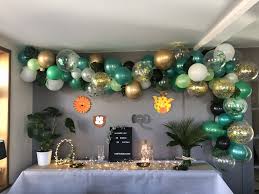 Anniversaire Jungle Savane Anniversaire Jungle Decoration Anniversaire Bebe Anniversaire