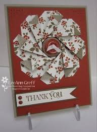 Paper punches make paper crafting quick and easy. Punch Art Tag Medallion Cards Handmade Fancy Fold Cards Fun Fold Cards