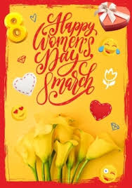 Send flowers to the women in your life to show your appreciation, love, and support for them this international women's day! Happy Women S Day Picture 2020 Yellow Mood Download