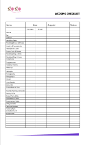 Xoxo Creative Events Wedding Planning Wedding Planning Checklist Detailed Wedding Planner Checklist Wedding Planning Checklist